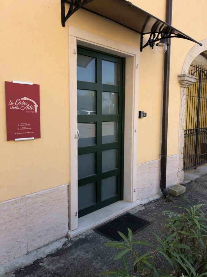 La Casa Della Ada Hotel Castelnuovo del Garda Kültér fotó
